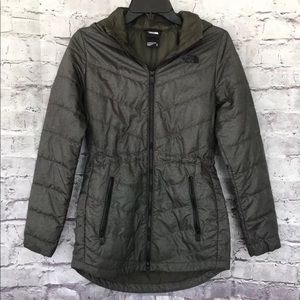 The North Face Women’s Tamburello Heatseeker™ Hooded Parka Green XS